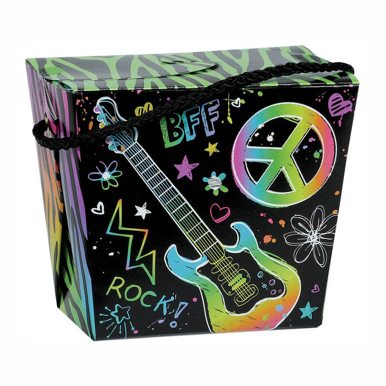 Neon Birthday Pint Pail Favours - Party Centre