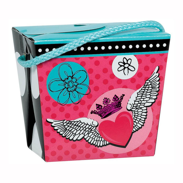 Rocker Girl Pint Pail Favours - Party Centre