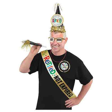 Officially Retired Celebration Kit