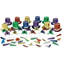 Get The Party Started Kit For 25 People, 50pcs Costumes & Apparel - Party Centre