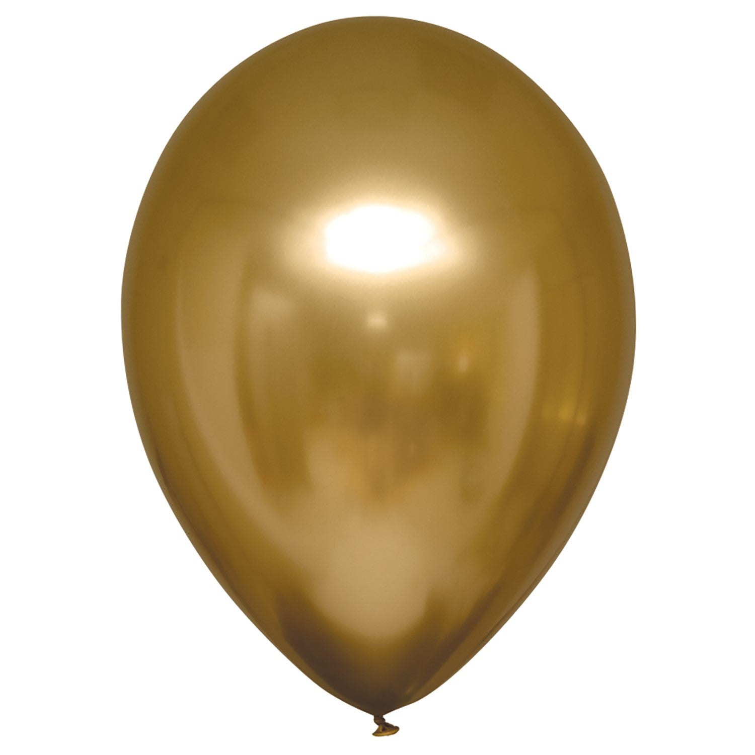Gold Sateen Satine Luxe Latex Balloons 11in, 50pcs