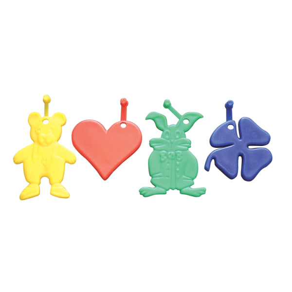 Primary Colours Balloon Weights Assorted