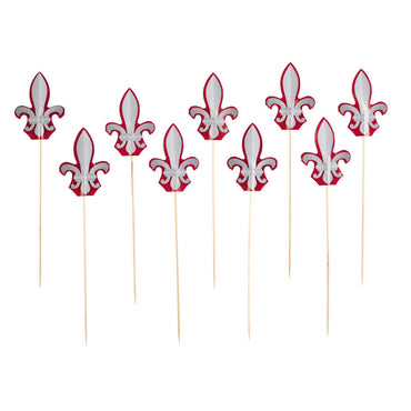 Knights Food Picks 16pcs Party Accessories - Party Centre