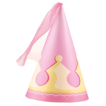 My Princess Party Hats 4pcs Party Accessories - Party Centre