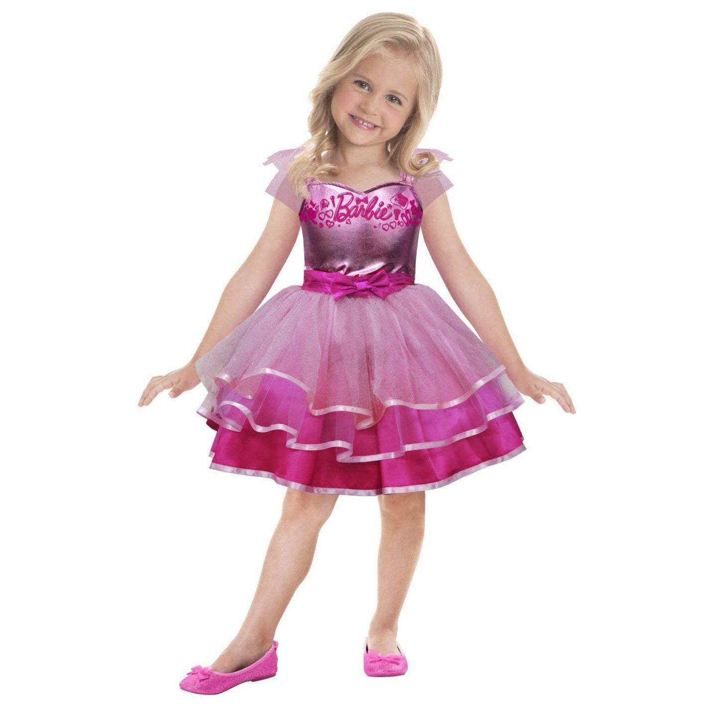 Child Barbie Ballet Costume Costumes & Apparel - Party Centre