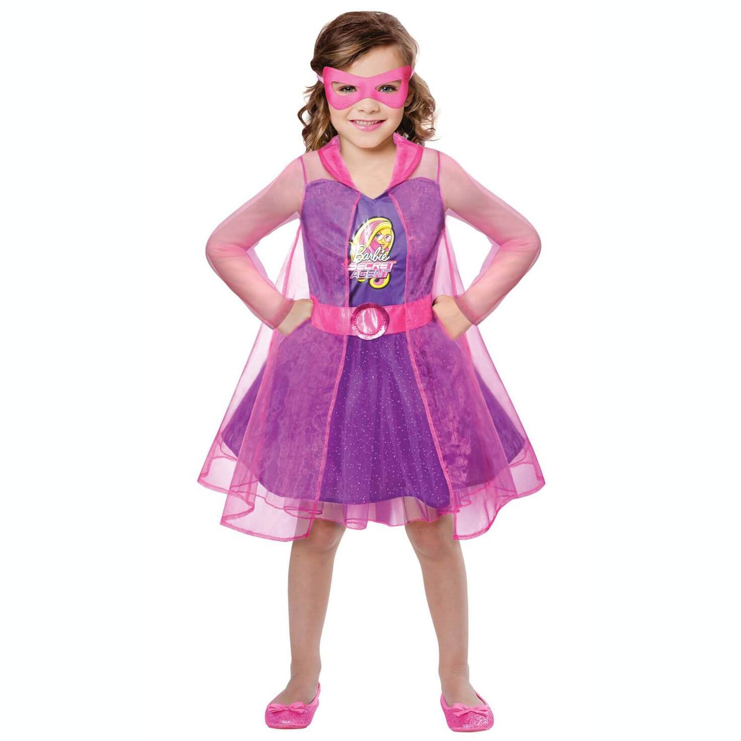 Child Barbie Spy Squad Costume Costumes & Apparel - Party Centre