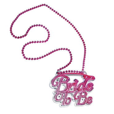 Bachelorette Bride To Be Necklace Hen Night Costumes & Apparel - Party Centre