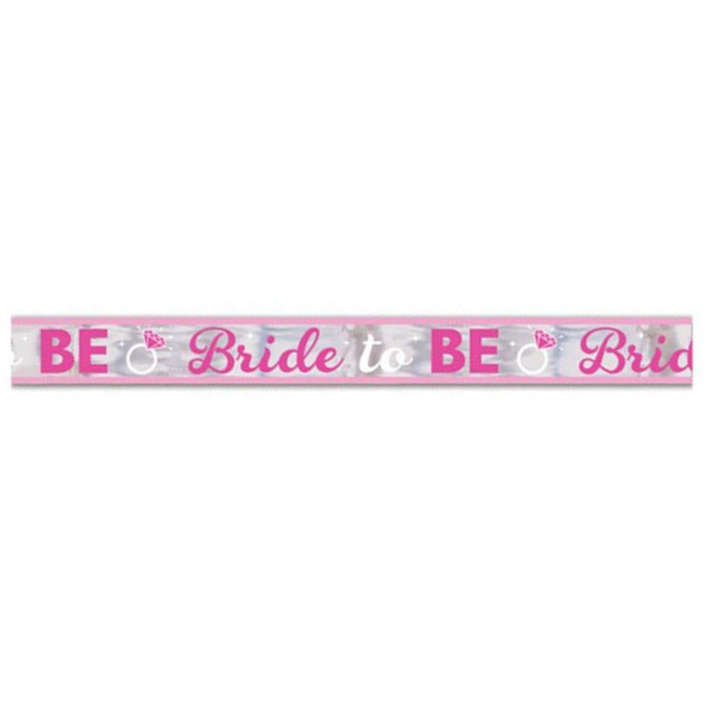 Bride To Be Hen Night Foil Banner 760cm Decorations - Party Centre