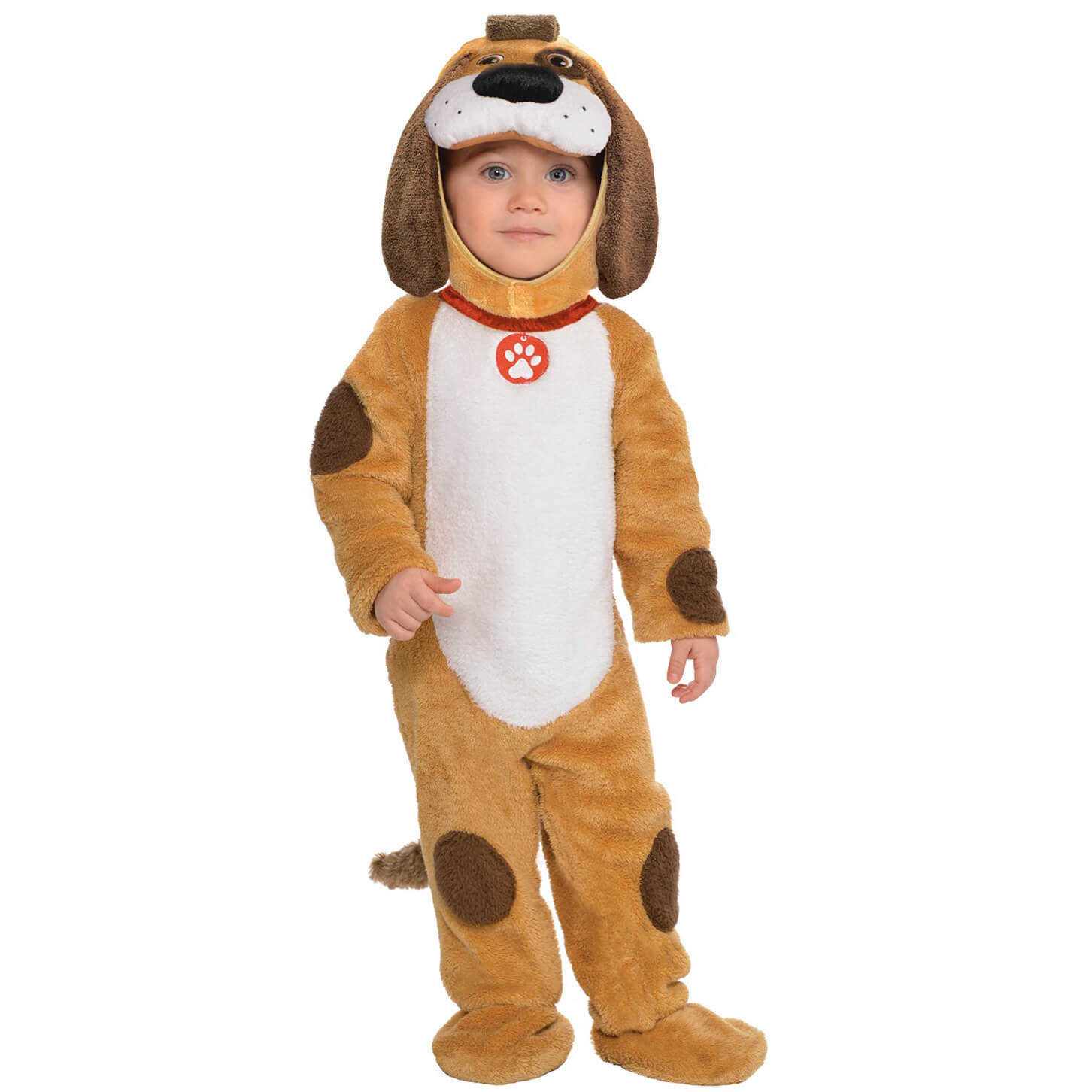 Toddler Playful Pup Costume Costumes & Apparel - Party Centre