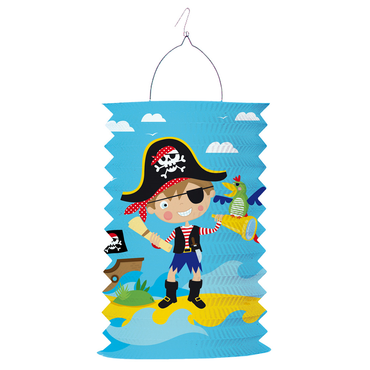 Pirate Drop Lantern Decorations - Party Centre