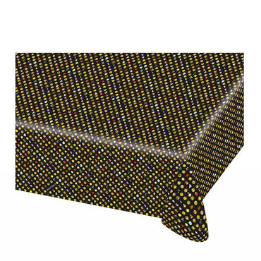 Smiley Emoticons Tablecover Printed Tableware - Party Centre