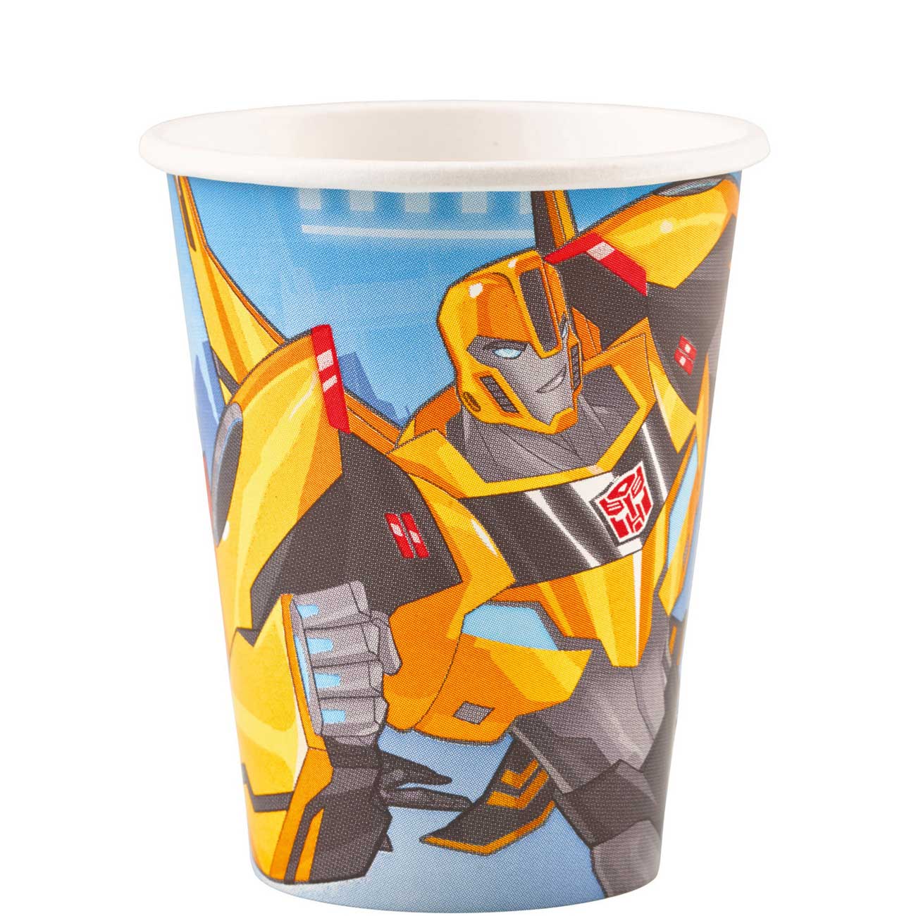 Tranformers RID Paper Cups 9oz, 8pcs Printed Tableware - Party Centre