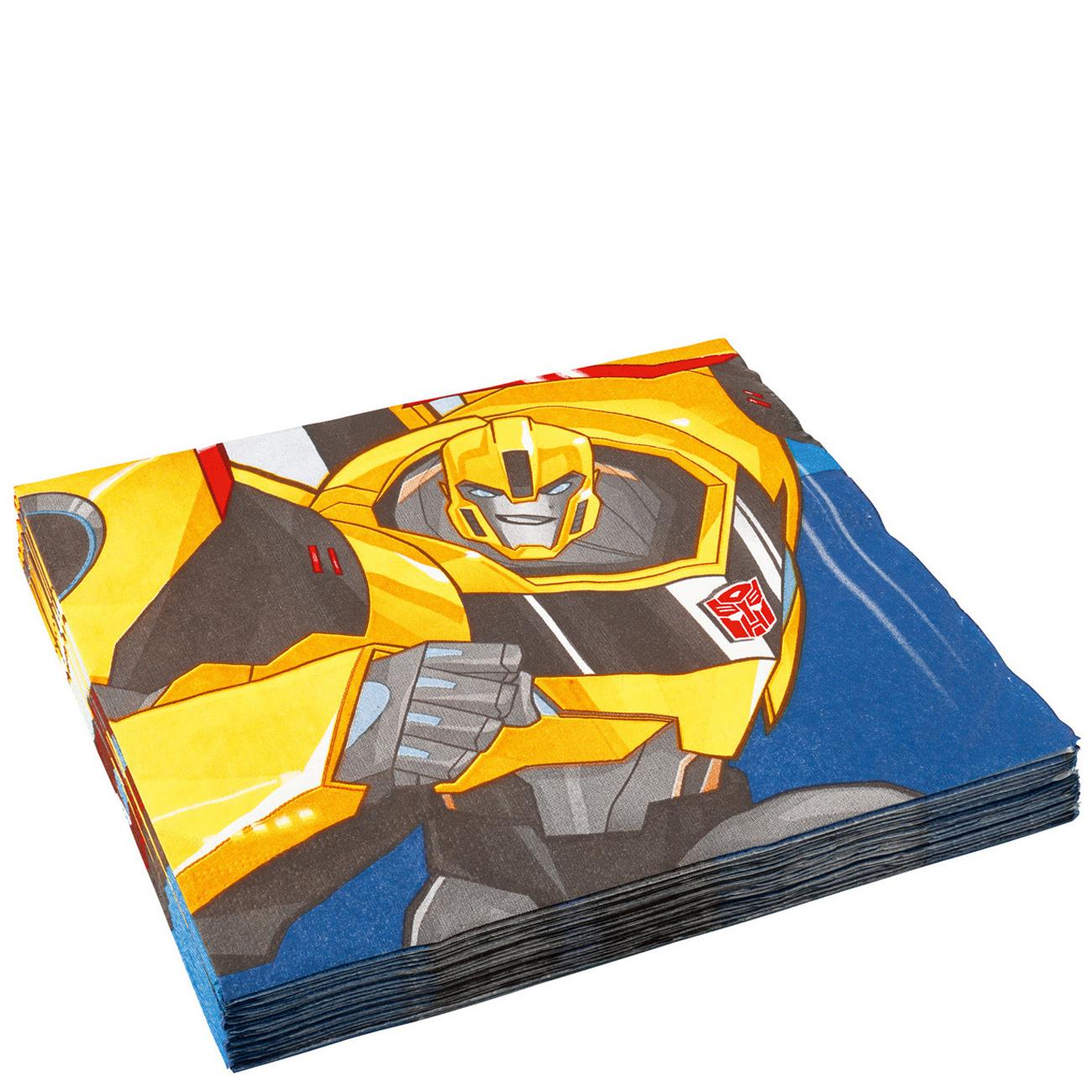 Transformers RID Lunch Tissues 20pcs Printed Tableware - Party Centre