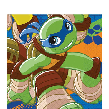 Half Shell Heroes Lunch Napkins 20pcs Printed Tableware - Party Centre