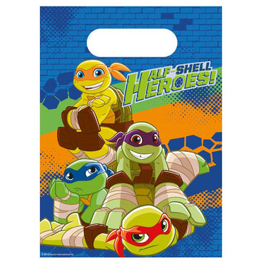 Half Shell Heroes Loot Bags 8pcs Favours - Party Centre