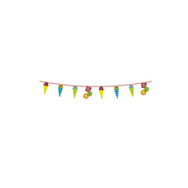 ABC Pennant Banner 400cm Decorations - Party Centre