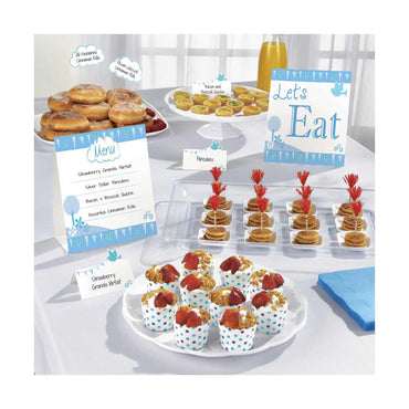Communion Church Blue Buffet Kit Candy Buffet - Party Centre