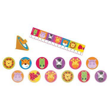 Jungle Animal Toy Favor Set 24pcs Party Favors - Party Centre