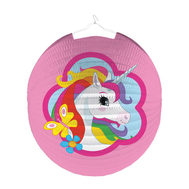 Unicorn Lantern Decoration Decorations - Party Centre