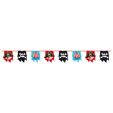 Pirate Flag Banner 400cm Decorations - Party Centre