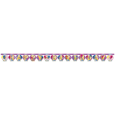 Shimmer & Shine Letter Banner Decorations - Party Centre
