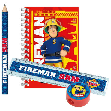 Fireman Sam Stationary Favor Set Party Favors - Party Centre