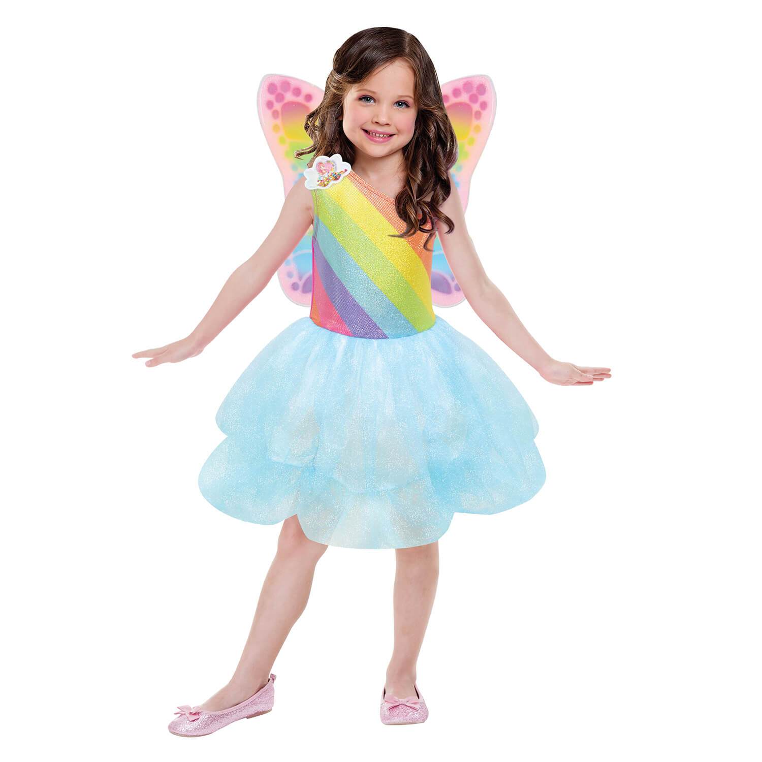 Child Barbie Cloud Tutu Dress Costumes & Apparel - Party Centre