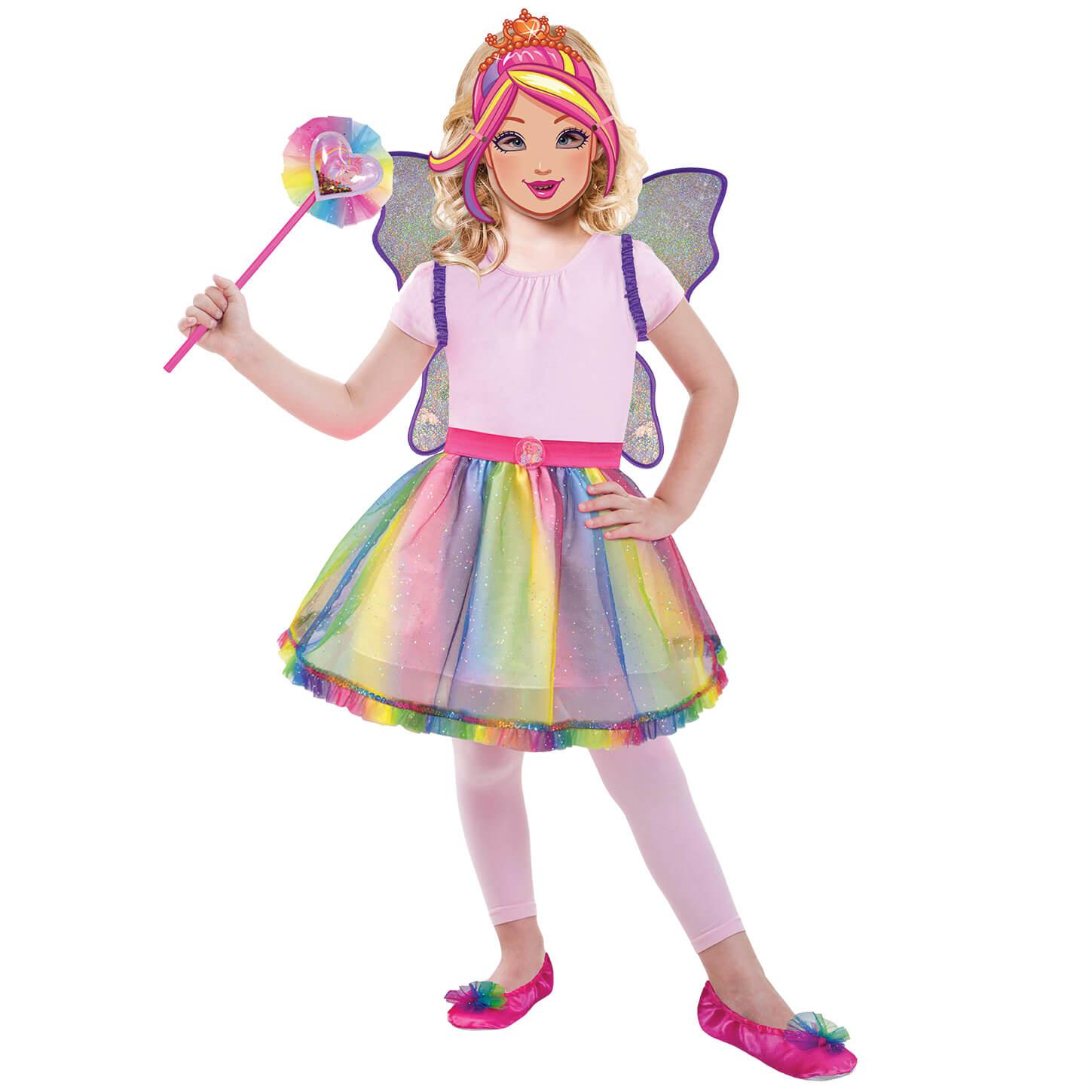 Child Barbie Rainbow Accessory Box Costumes & Apparel - Party Centre