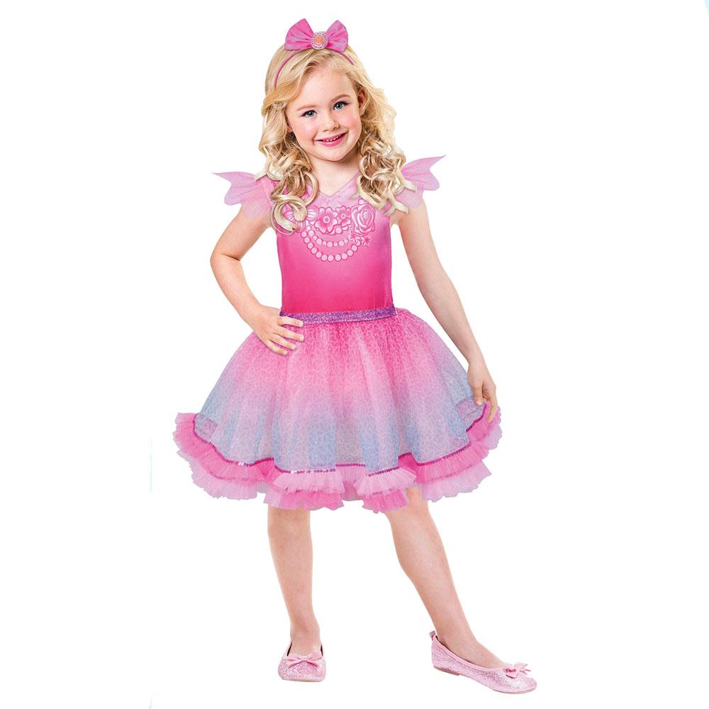 Child Barbie Pink Diamond Costume Costumes & Apparel - Party Centre