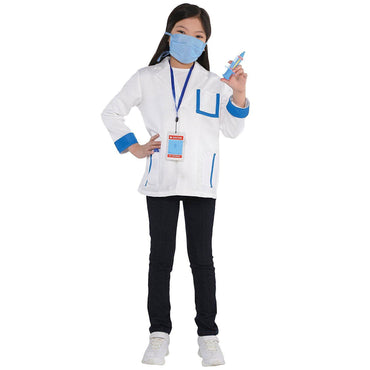 Child Doctor Costume Kit Costumes & Apparel - Party Centre