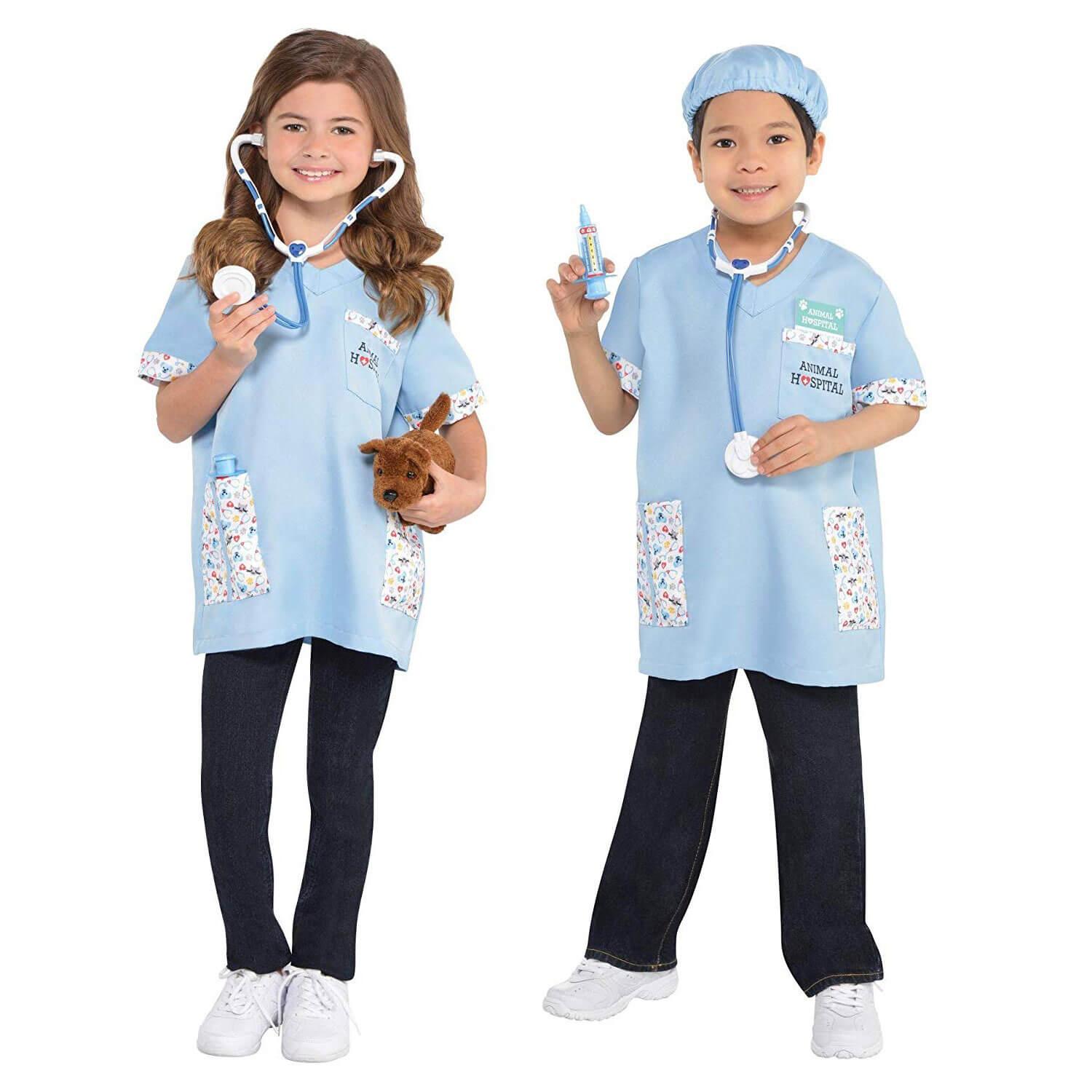 Child Veterinarian Costume Kit Costumes & Apparel - Party Centre