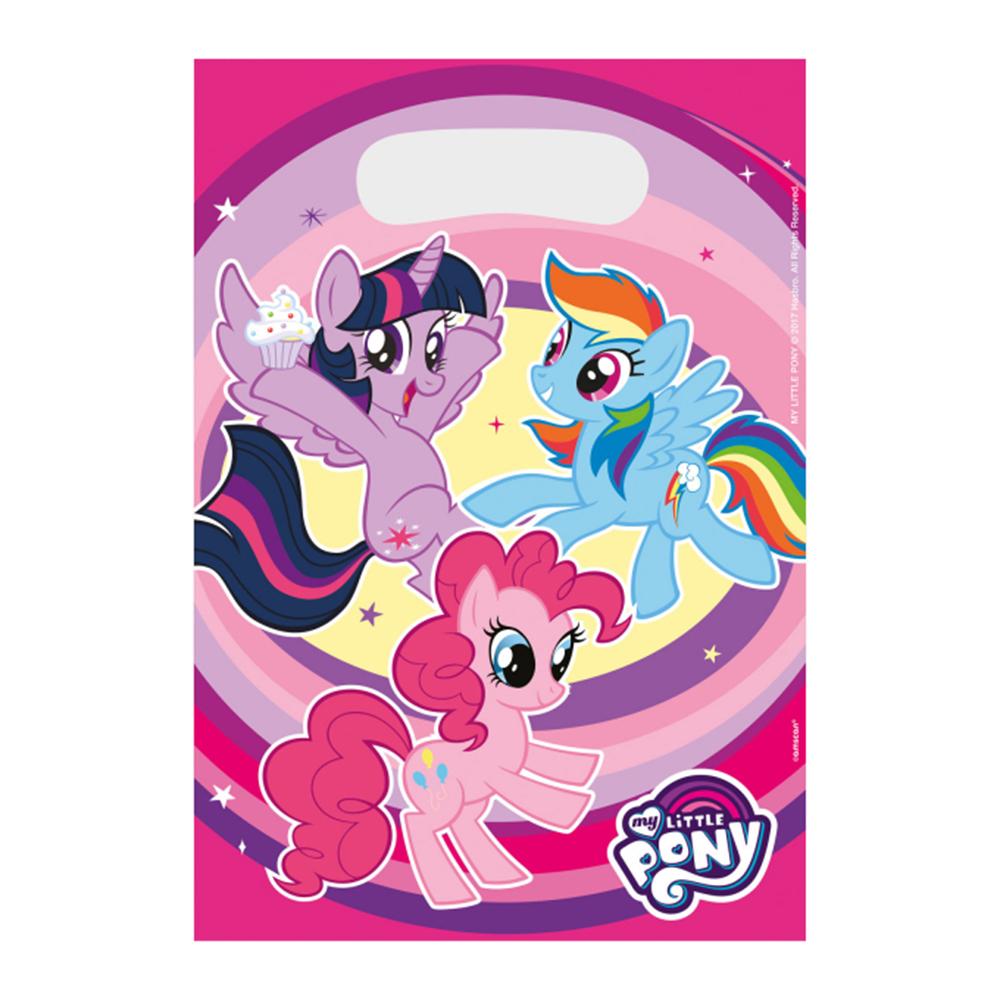 My Little Pony 2017 Loot Bags 8pcs Favours - Party Centre