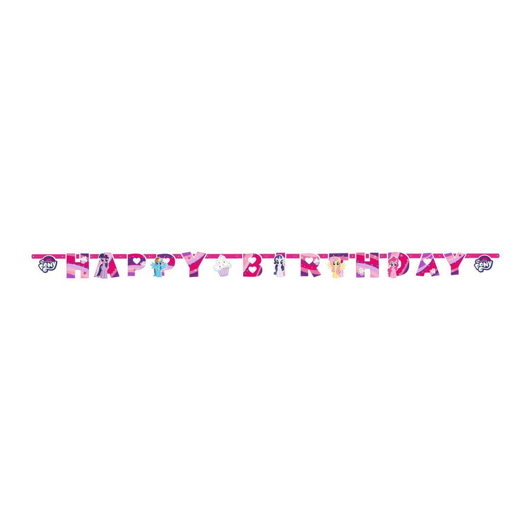 Shop My Little Pony Letter Banner - Party Centre, UAE 2024