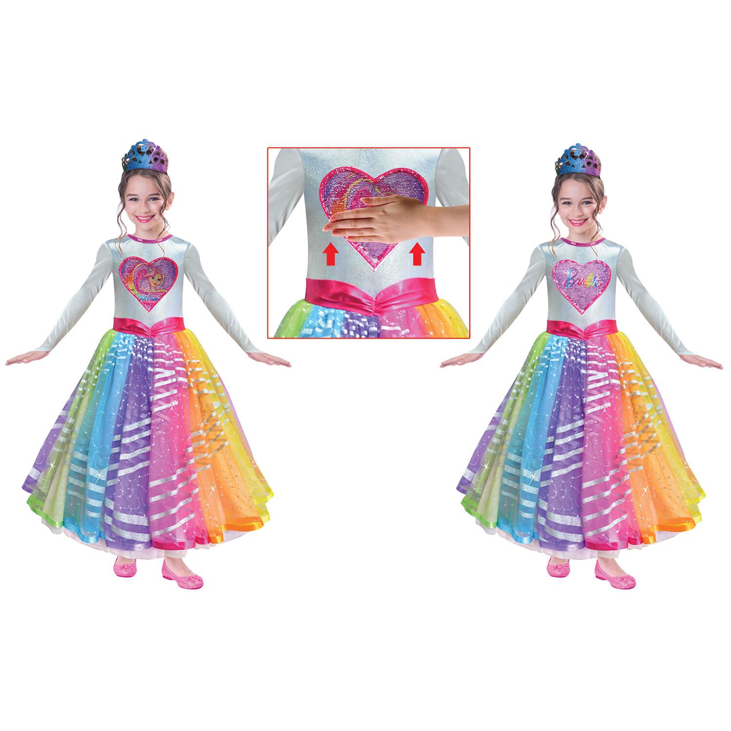 Child Barbie Rainbow Magic Costume Costumes & Apparel - Party Centre