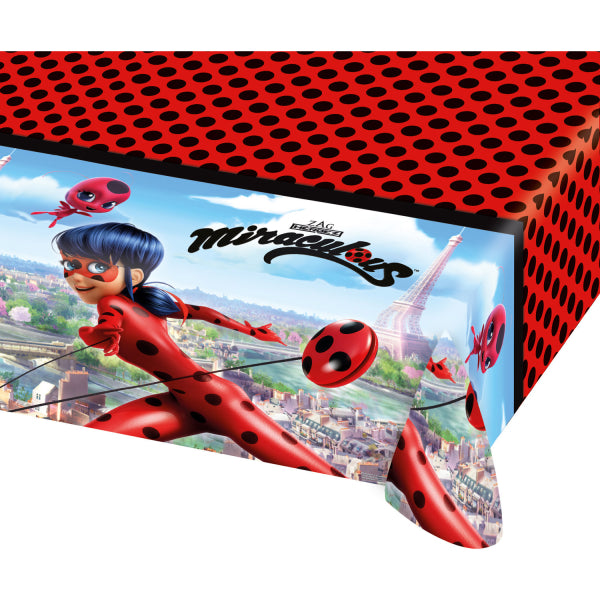 Miraculous Tablecover Plastic 120cm