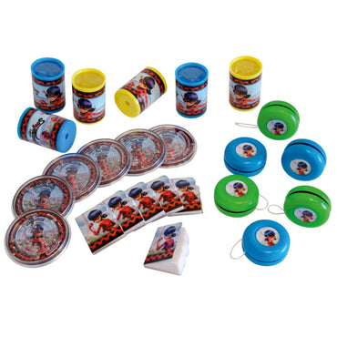 Miraculous Toy Favor Set 24pcs