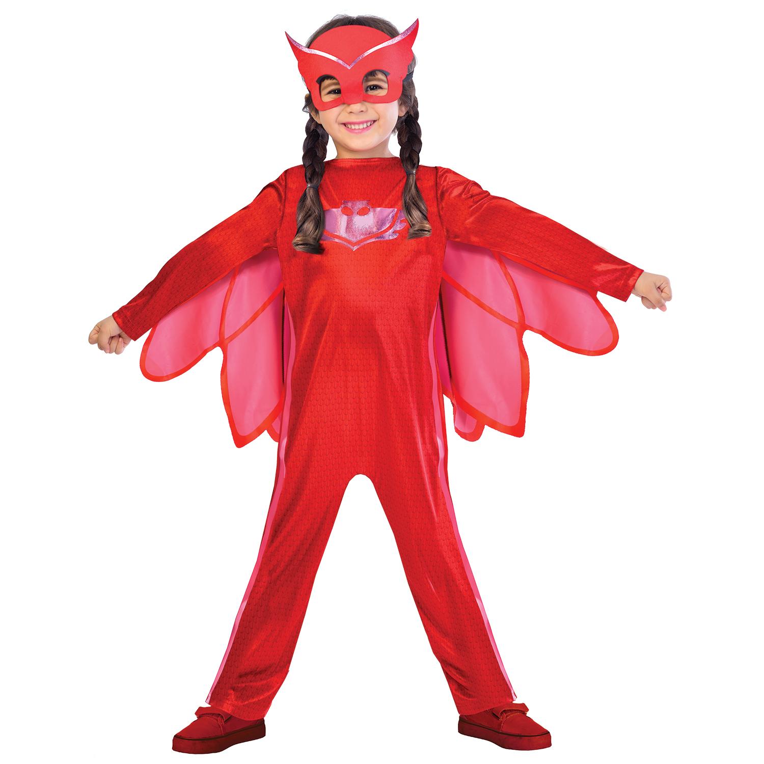 Child PJ Masks Owlette Costume Costumes & Apparel - Party Centre
