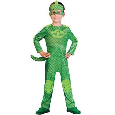 Child Pj Masks Gekko Costume Costumes & Apparel - Party Centre