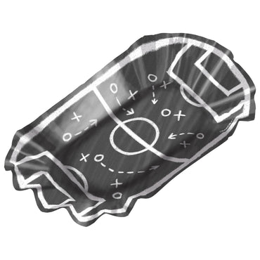 Kicker Party Chip Bowls 8pcs Solid Tableware - Party Centre