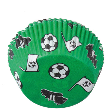 Kicker Party Cupcake Cases 48pcs Party Accessories - Party Centre
