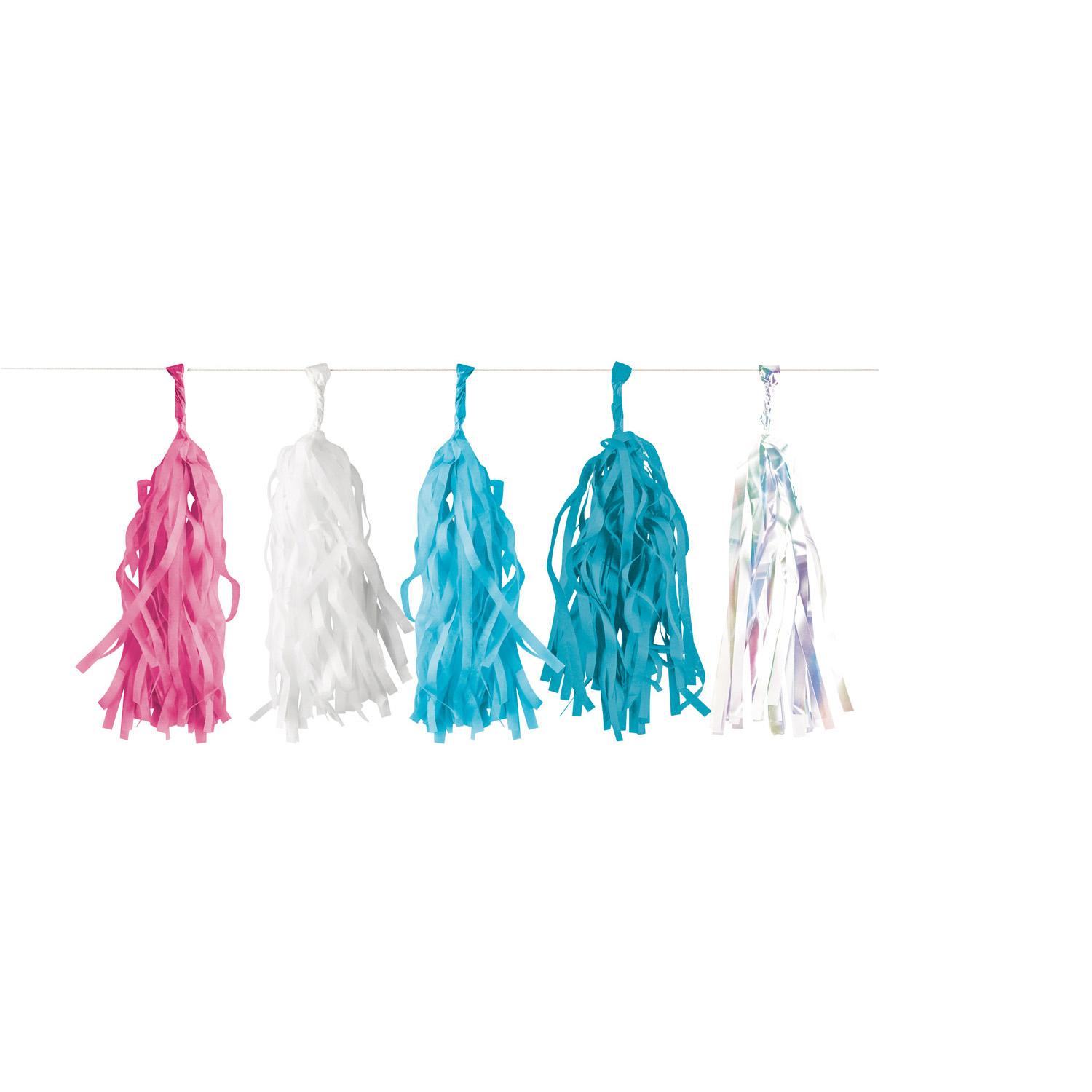 Be A Mermaid Tassel Garland Decorations - Party Centre