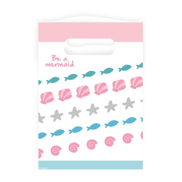 Be A Mermaid Loot Bags 8pcs Favours - Party Centre