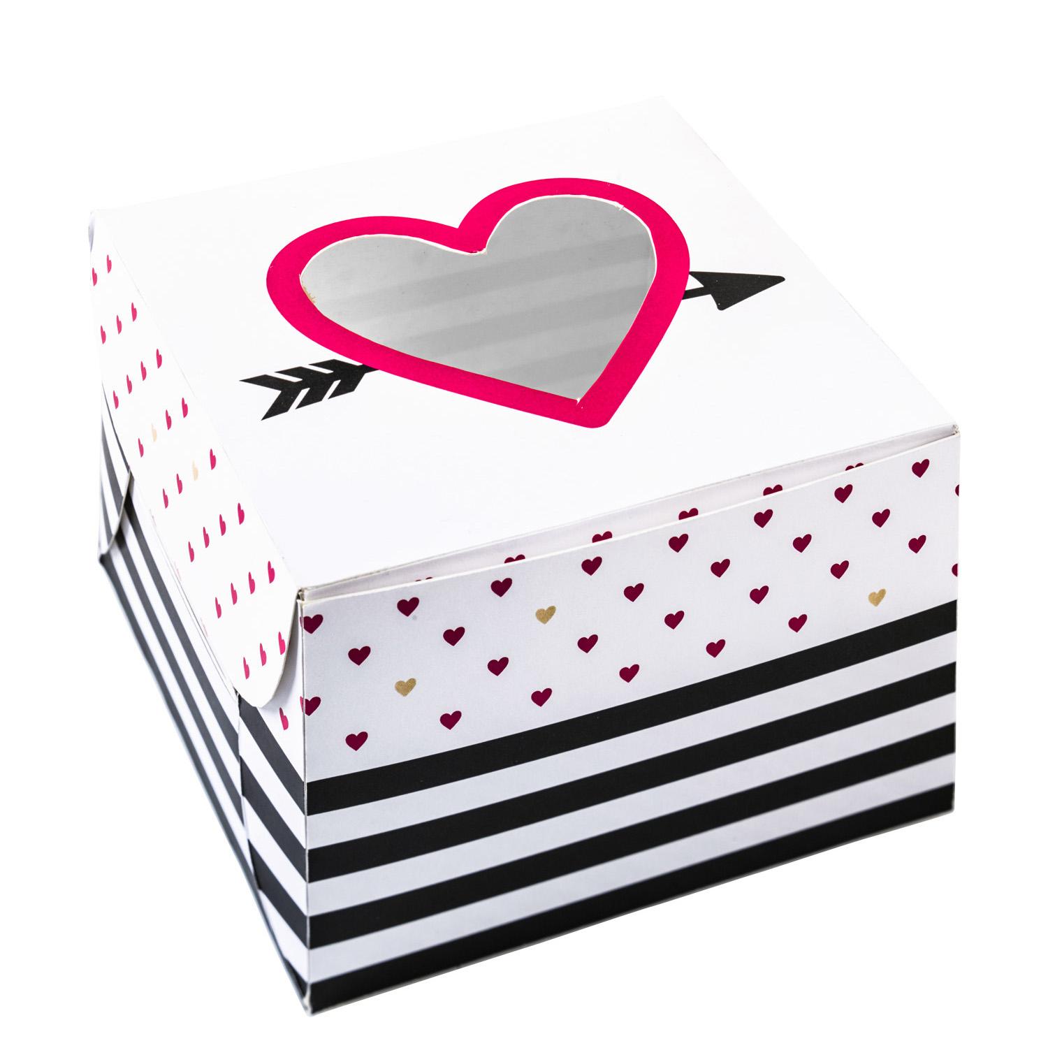 Everyday Love Cake Boxes 2pcs Party Accessories - Party Centre