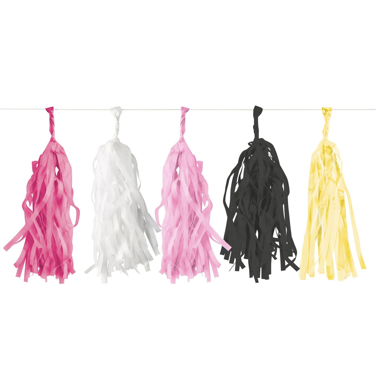 Everyday Love Tassel Garland 4m Decorations - Party Centre