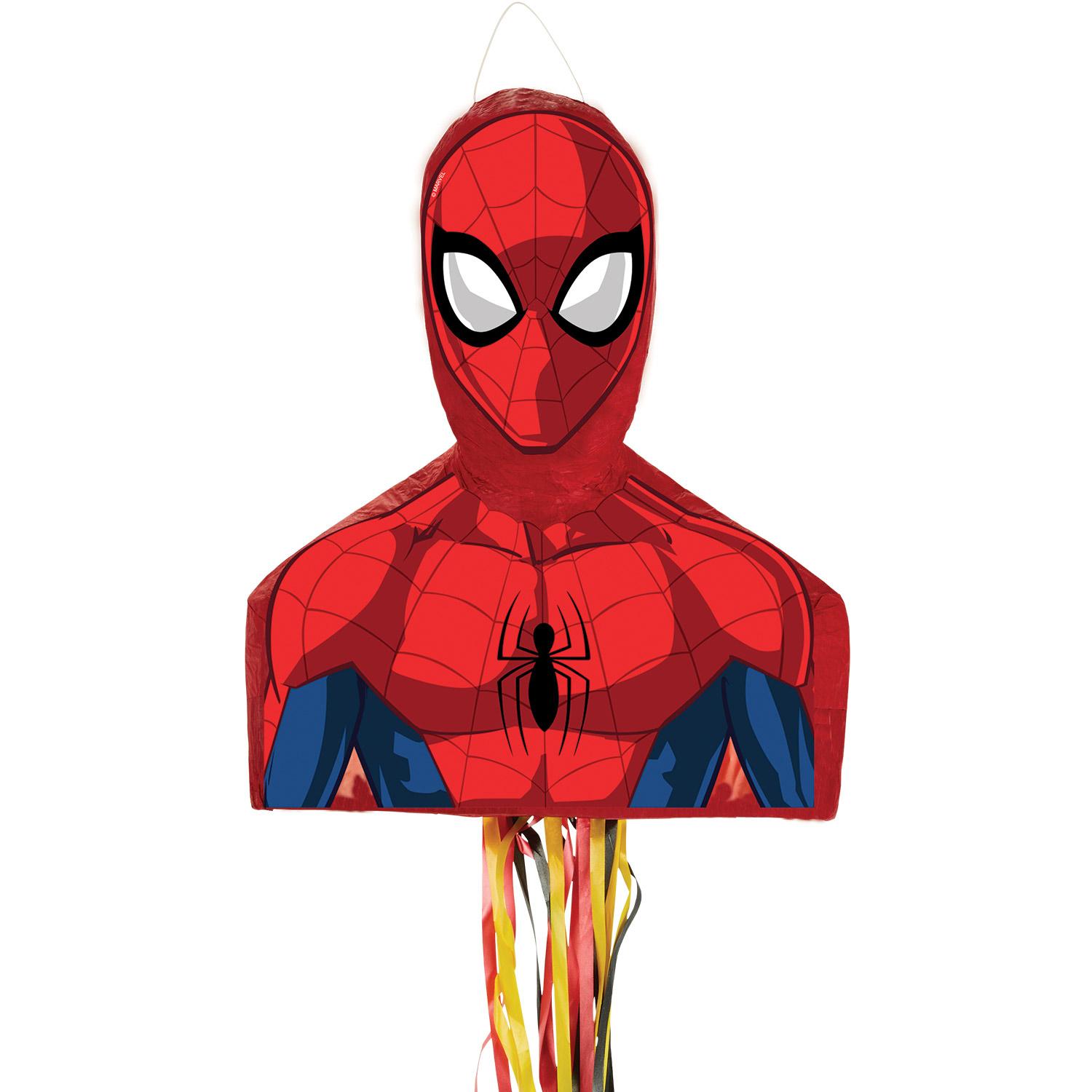 Shop Now Spiderman Pull Pinata - Party Centre, UAE 2024