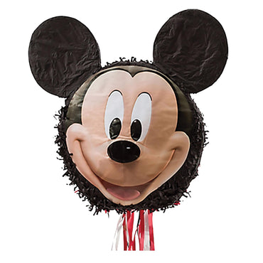 Mickey Mouse Pull Pinata Pinata - Party Centre