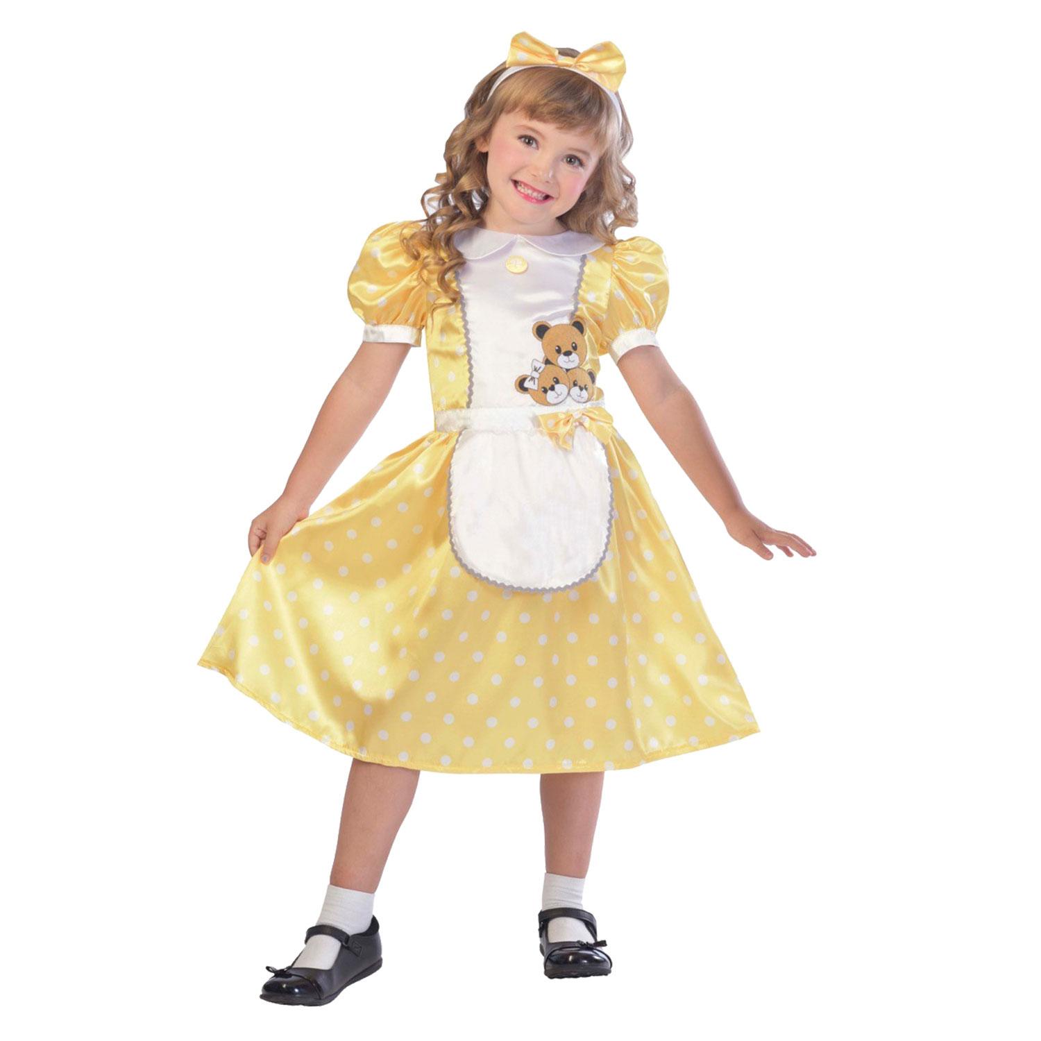 Child Goldilocks Costume Costumes & Apparel - Party Centre