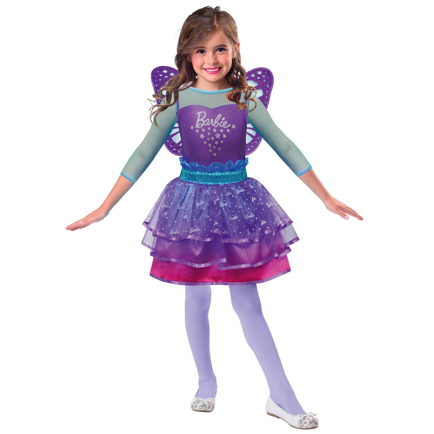 Child Barbie Rainbow Fairy Costume Costumes & Apparel - Party Centre
