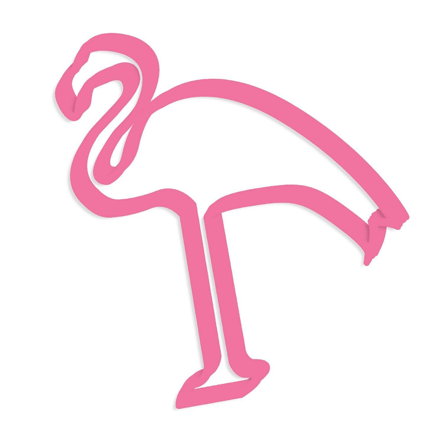 Flamingo Paradise Cookie Cutter Party Accessories - Party Centre