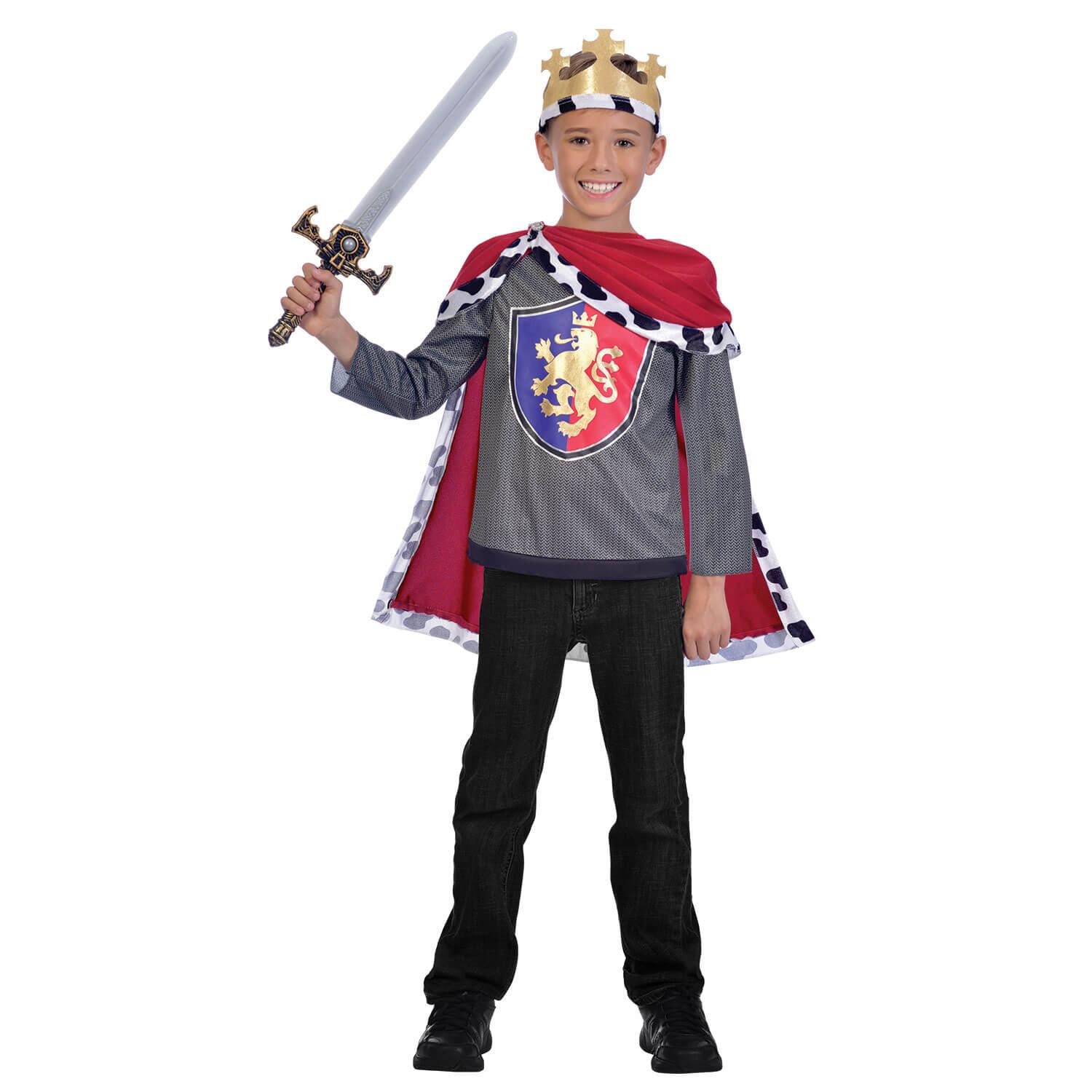 Child Royal King Costume Costumes & Apparel - Party Centre